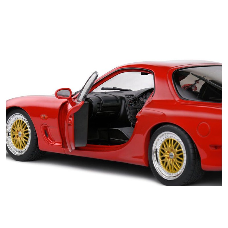 Mazda RX7 FD RS '94 (Rood) - 1:18 - Solido