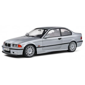 BMW M3 E36 '90 (Zilver) - 1:18 - Solido