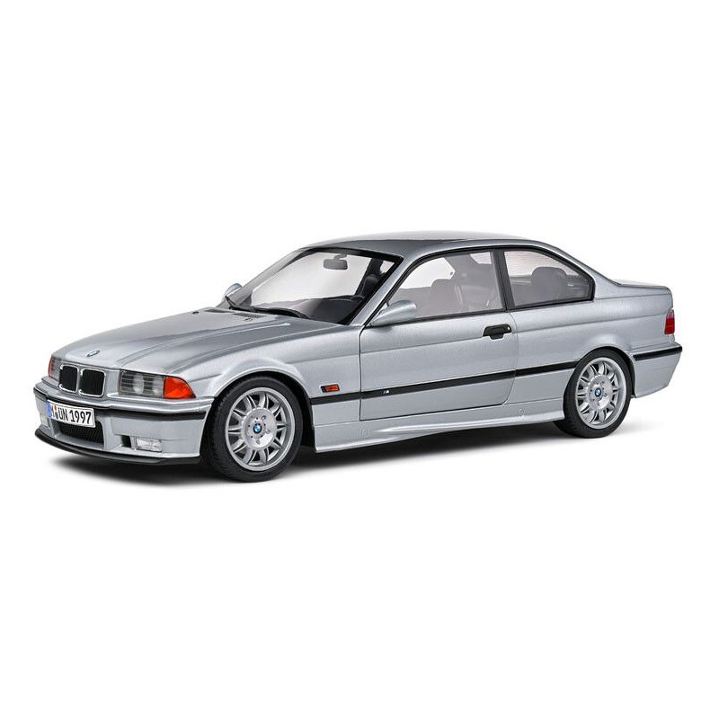 BMW M3 E36 '90 (Zilver) - 1:18 - Solido
