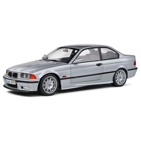 BMW M3 E36 '90 (Zilver) - 1:18 - Solido