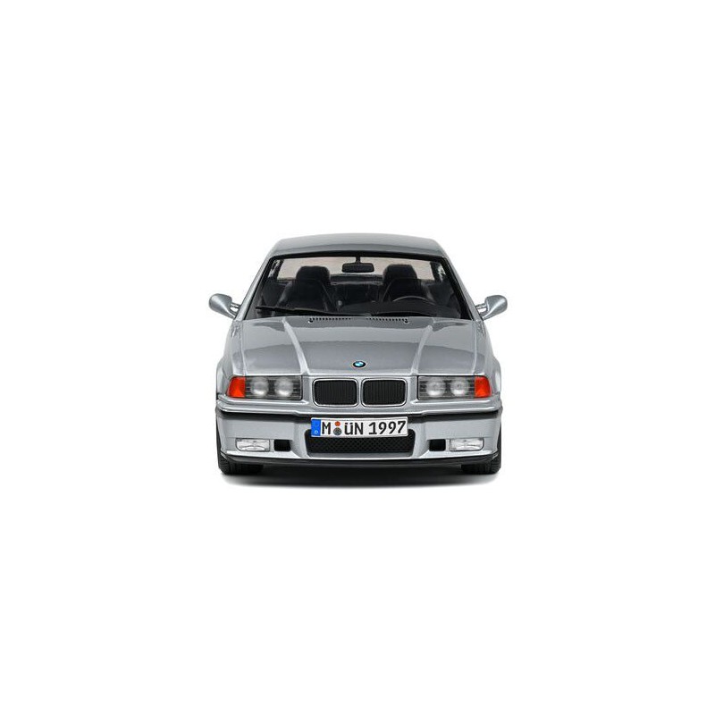 BMW M3 E36 '90 (Zilver) - 1:18 - Solido