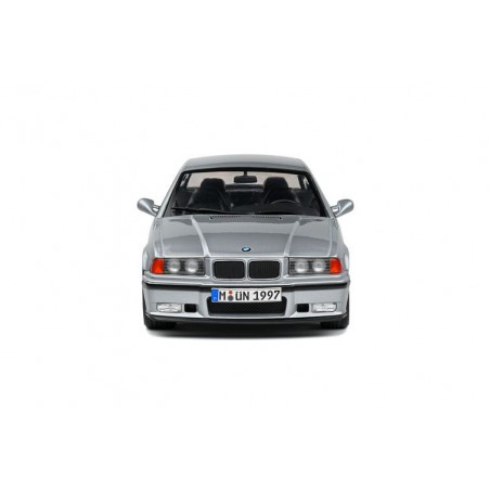 BMW M3 E36 '90 (Zilver) - 1:18 - Solido