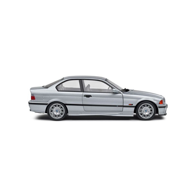 BMW M3 E36 '90 (Zilver) - 1:18 - Solido