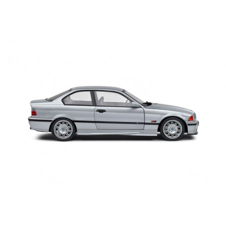 BMW M3 E36 '90 (Zilver) - 1:18 - Solido