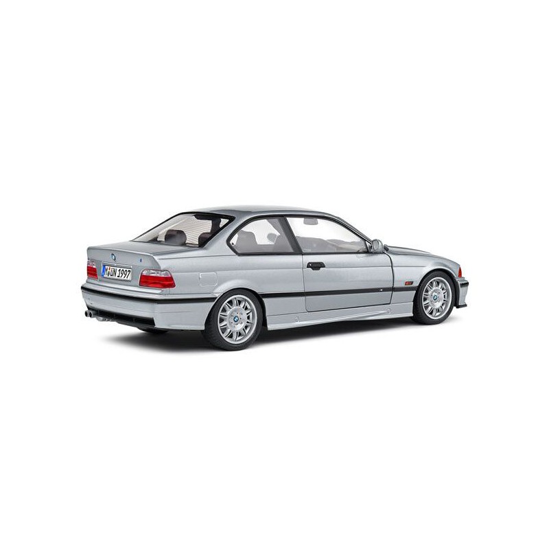 BMW M3 E36 '90 (Zilver) - 1:18 - Solido