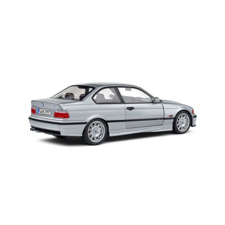 BMW M3 E36 '90 (Zilver) - 1:18 - Solido