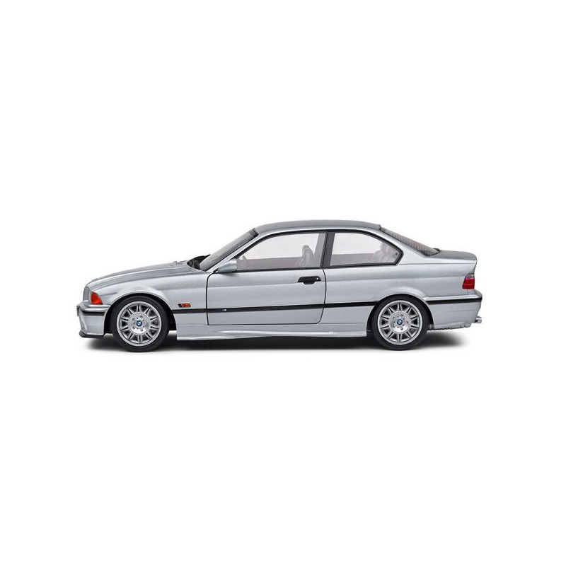 BMW M3 E36 '90 (Zilver) - 1:18 - Solido