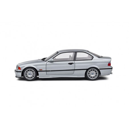 BMW M3 E36 '90 (Zilver) - 1:18 - Solido