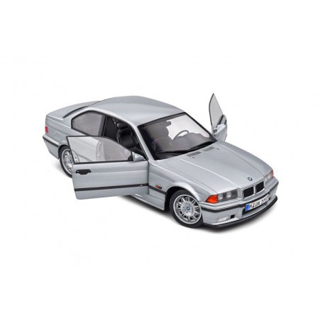 BMW M3 E36 '90 (Zilver) - 1:18 - Solido