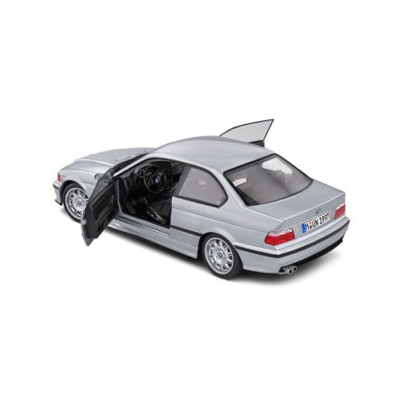 BMW M3 E36 '90 (Zilver) - 1:18 - Solido