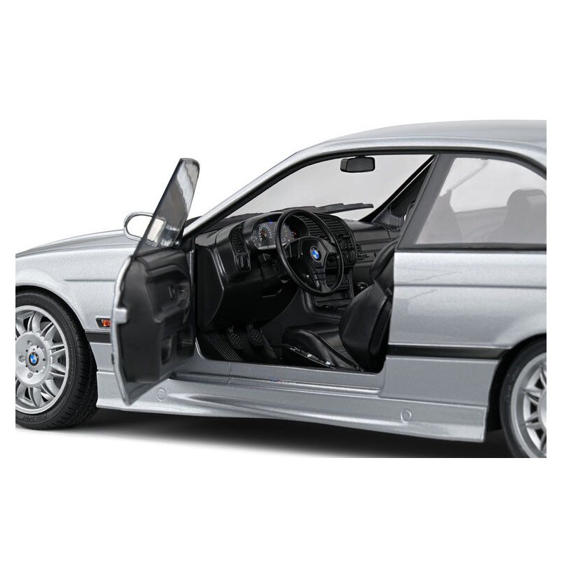 BMW M3 E36 '90 (Zilver) - 1:18 - Solido