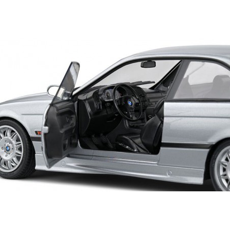 BMW M3 E36 '90 (Zilver) - 1:18 - Solido