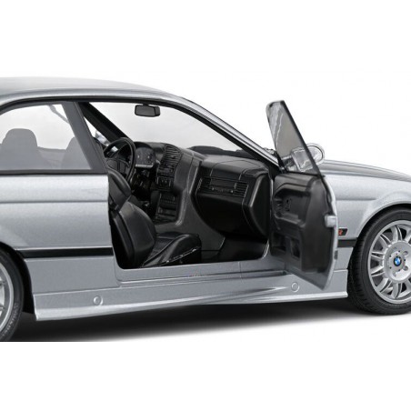 BMW M3 E36 '90 (Zilver) - 1:18 - Solido