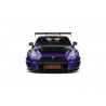 Nissan GT-R R35 W/ Liberty (Paars) - 1:18 - Solido