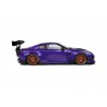 Nissan GT-R R35 W/ Liberty (Paars) - 1:18 - Solido
