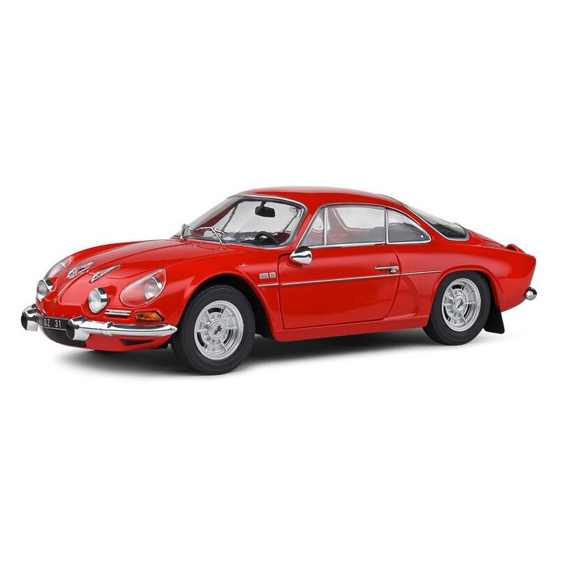 Alpine A110 1600S '69 (Rood) - 1:18 - Solido