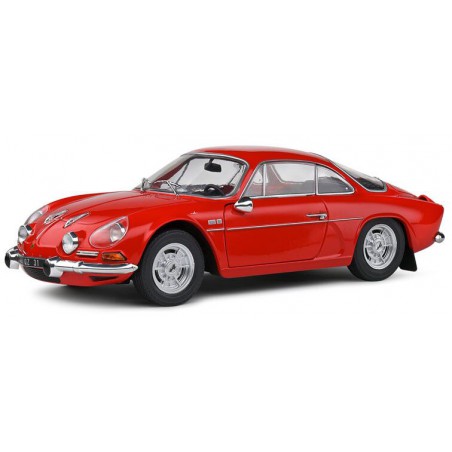 Alpine A110 1600S '69 (Rood) - 1:18 - Solido