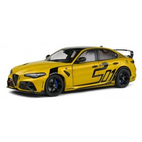 Alfa Romeo Giulia GTA M '22 (Geel) - 1:18 - Solido