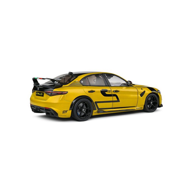 Alfa Romeo Giulia GTA M '22 (Geel) - 1:18 - Solido