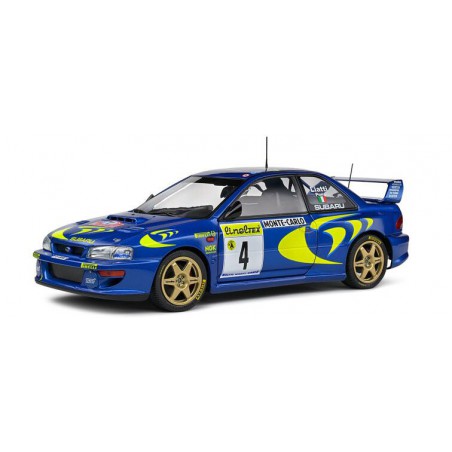 Subaru Impreza 22B p. Liatti (Blauw) - 1:18 - Solido