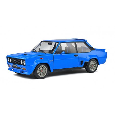 Fiat 131 Abarth '80 (Blauw) - 1:18 - Solido