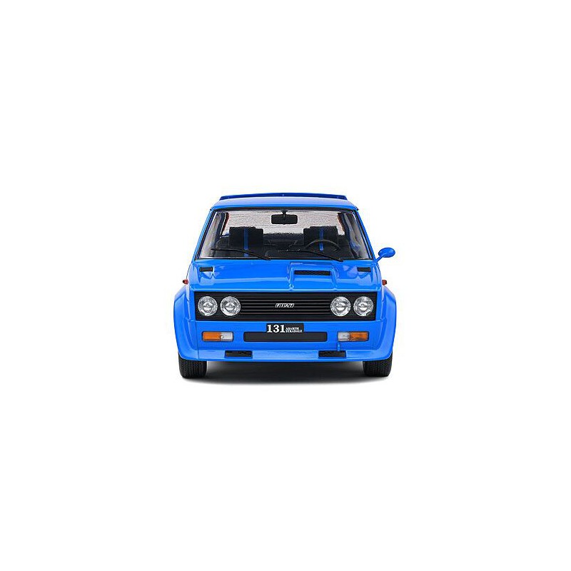 Fiat 131 Abarth '80 (Blauw) - 1:18 - Solido