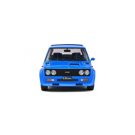 Fiat 131 Abarth '80 (Blauw) - 1:18 - Solido