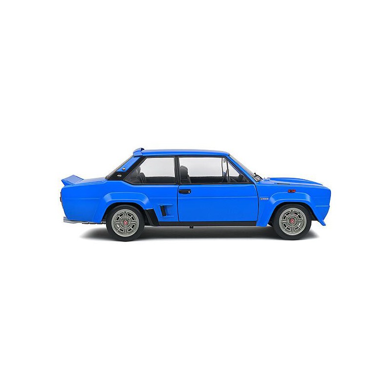 Fiat 131 Abarth '80 (Blauw) - 1:18 - Solido