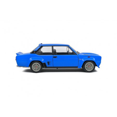 Fiat 131 Abarth '80 (Blauw) - 1:18 - Solido