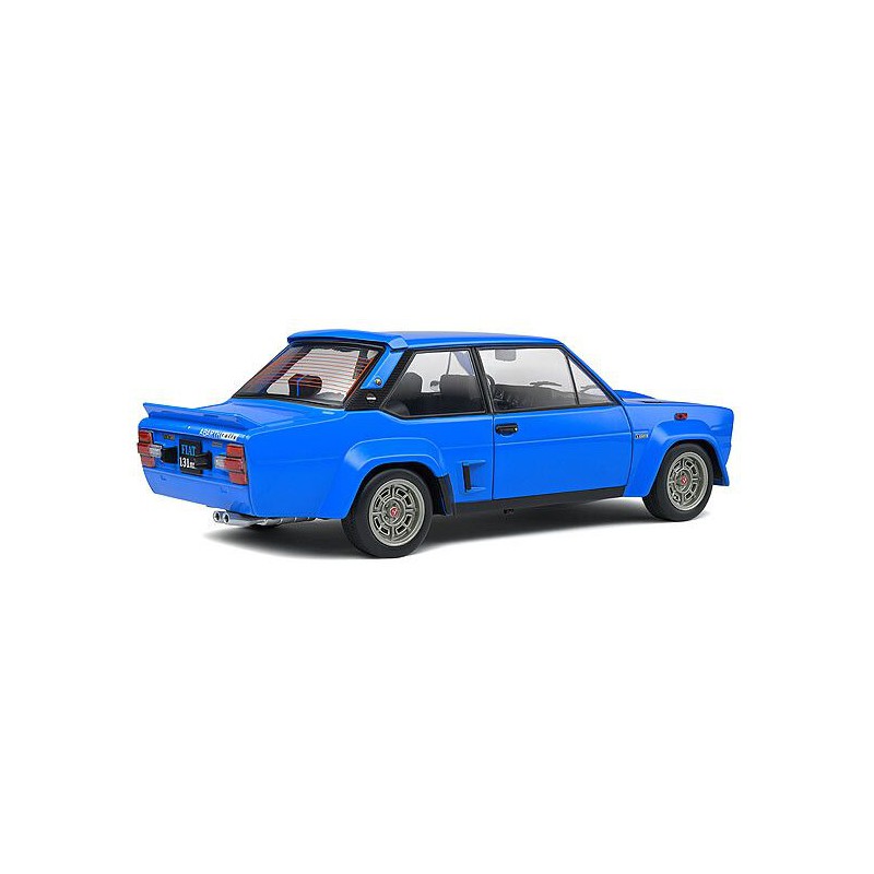 Fiat 131 Abarth '80 (Blauw) - 1:18 - Solido