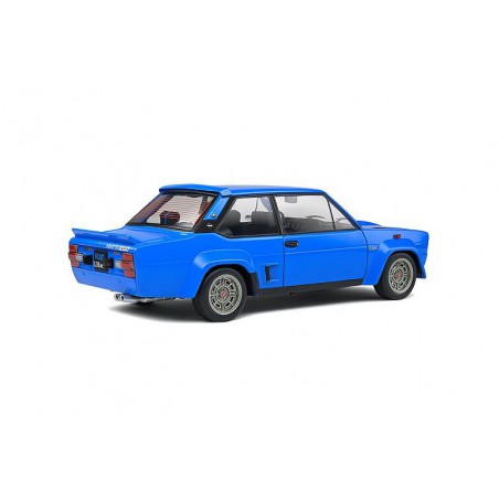 Fiat 131 Abarth '80 (Blauw) - 1:18 - Solido