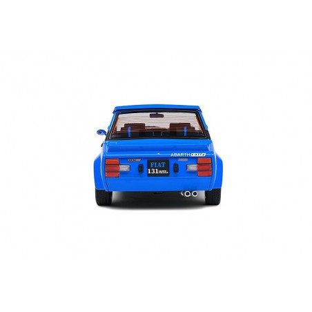 Fiat 131 Abarth '80 (Blauw) - 1:18 - Solido