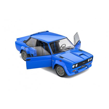 Fiat 131 Abarth '80 (Blauw) - 1:18 - Solido