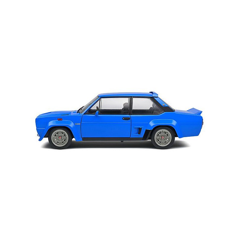 Fiat 131 Abarth '80 (Blauw) - 1:18 - Solido