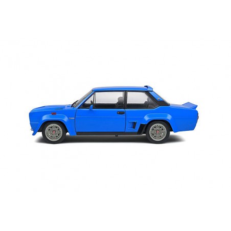 Fiat 131 Abarth '80 (Blauw) - 1:18 - Solido