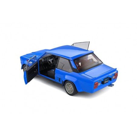 Fiat 131 Abarth '80 (Blauw) - 1:18 - Solido