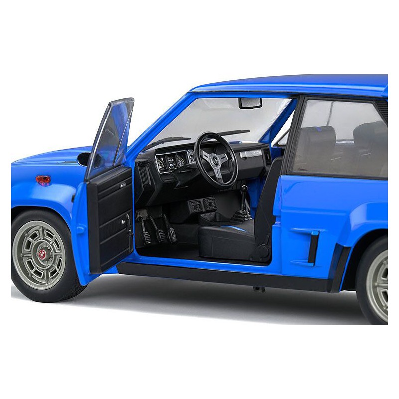 Fiat 131 Abarth '80 (Blauw) - 1:18 - Solido