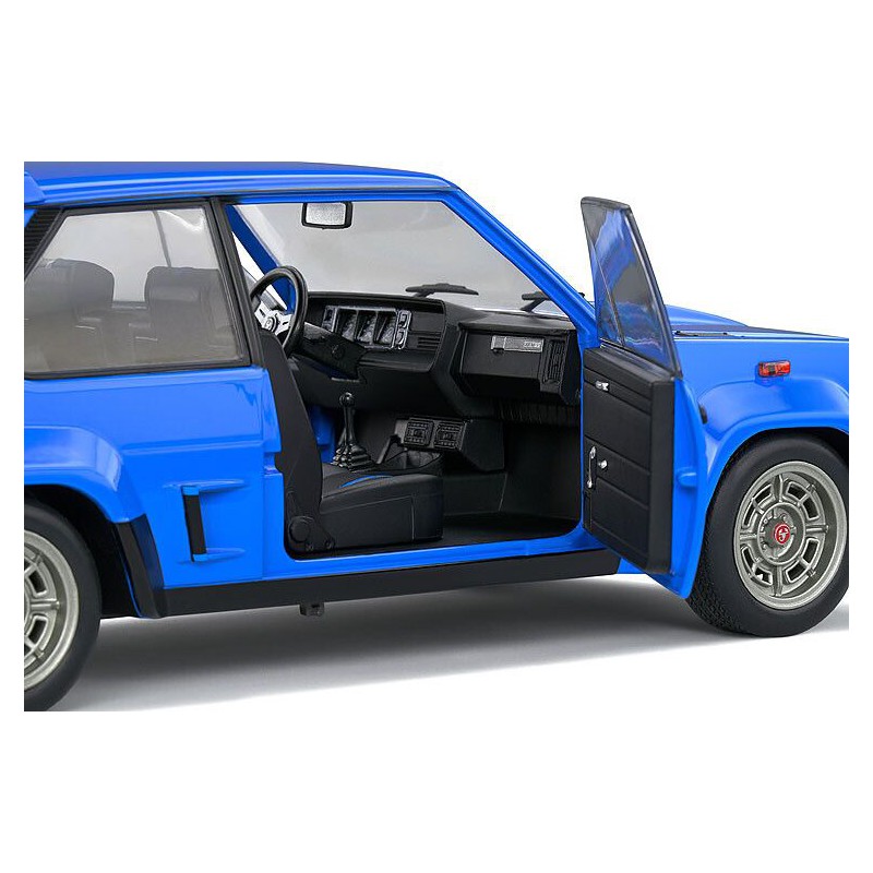 Fiat 131 Abarth '80 (Blauw) - 1:18 - Solido