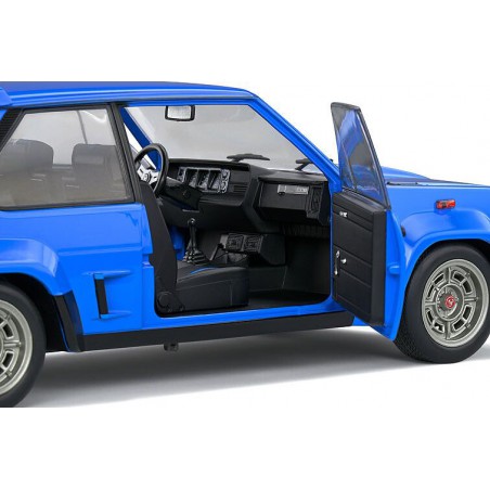 Fiat 131 Abarth '80 (Blauw) - 1:18 - Solido