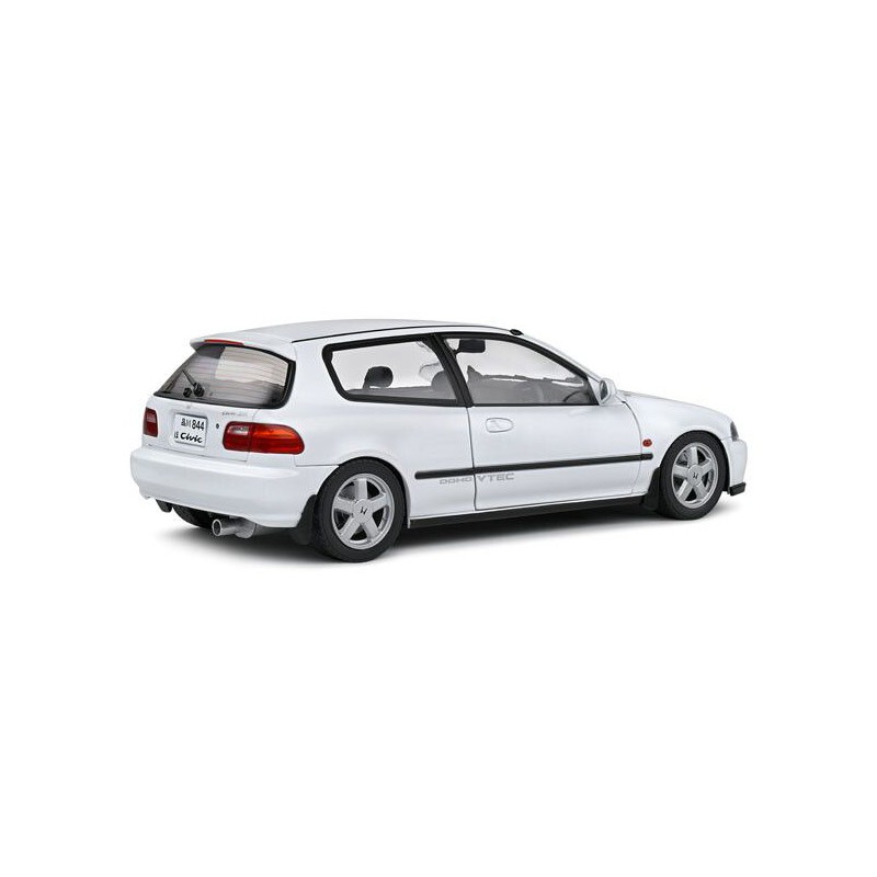 Honda Civic EG6 '91 (Wit) - 1:18 - Solido