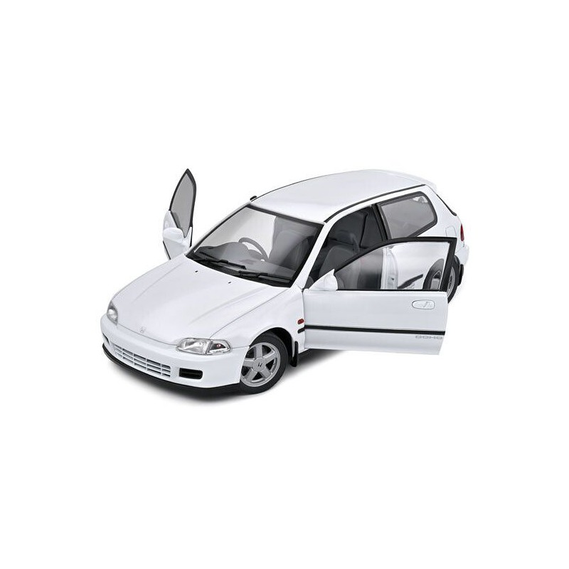 Honda Civic EG6 '91 (Wit) - 1:18 - Solido