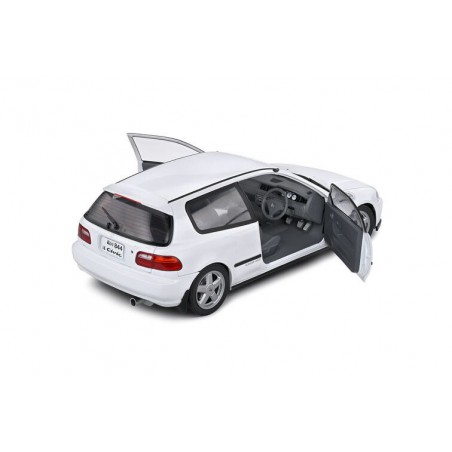 Honda Civic EG6 '91 (Wit) - 1:18 - Solido