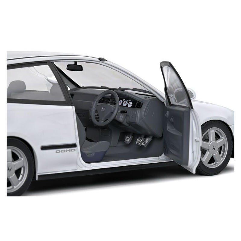 Honda Civic EG6 '91 (Wit) - 1:18 - Solido