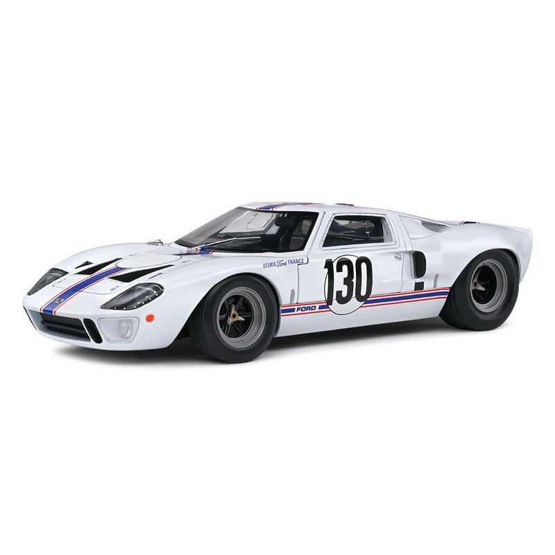 Ford GT40 MK1 Targa Florio '67 (Wit) - 1:18 - Solido