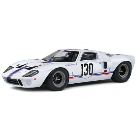 Ford GT40 MK1 Targa Florio '67 (Wit) - 1:18 - Solido