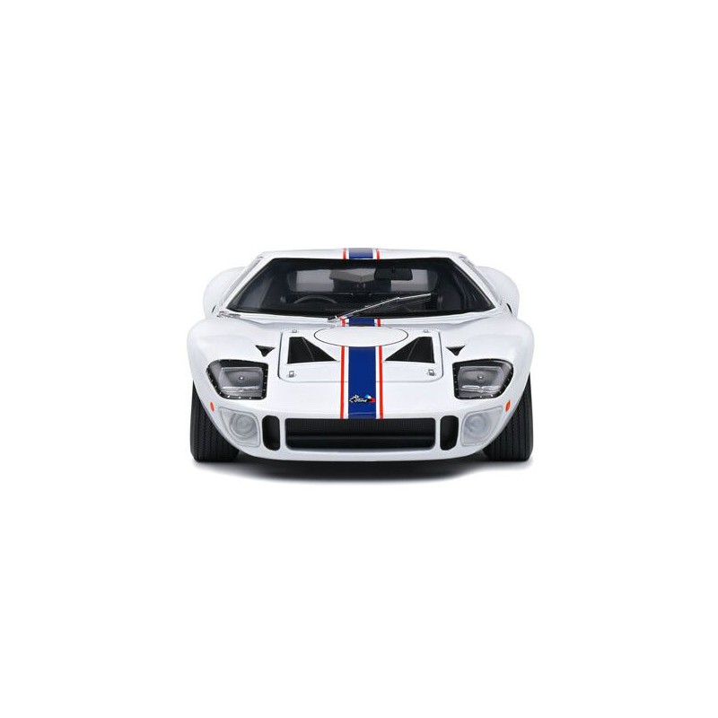 Ford GT40 MK1 Targa Florio '67 (Wit) - 1:18 - Solido