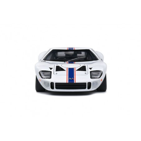 Ford GT40 MK1 Targa Florio '67 (Wit) - 1:18 - Solido