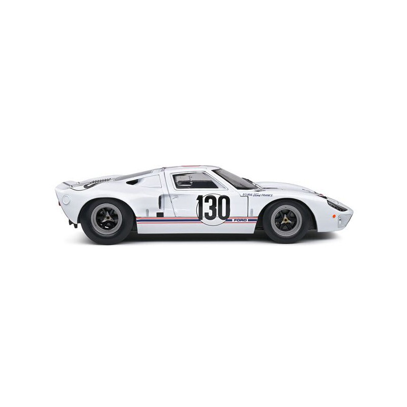 Ford GT40 MK1 Targa Florio '67 (Wit) - 1:18 - Solido