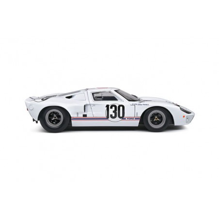 Ford GT40 MK1 Targa Florio '67 (Wit) - 1:18 - Solido