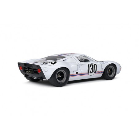 Ford GT40 MK1 Targa Florio '67 (Wit) - 1:18 - Solido